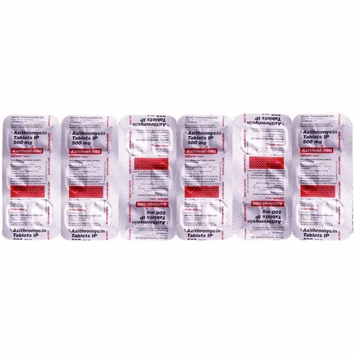 azithral 500mg tablet 5's